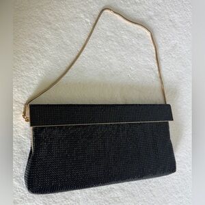 Elegant Black Evening Clutch